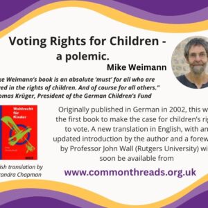 Voting Rights for Children – a polemic